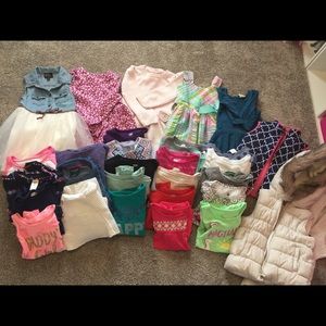 4T girls bundle